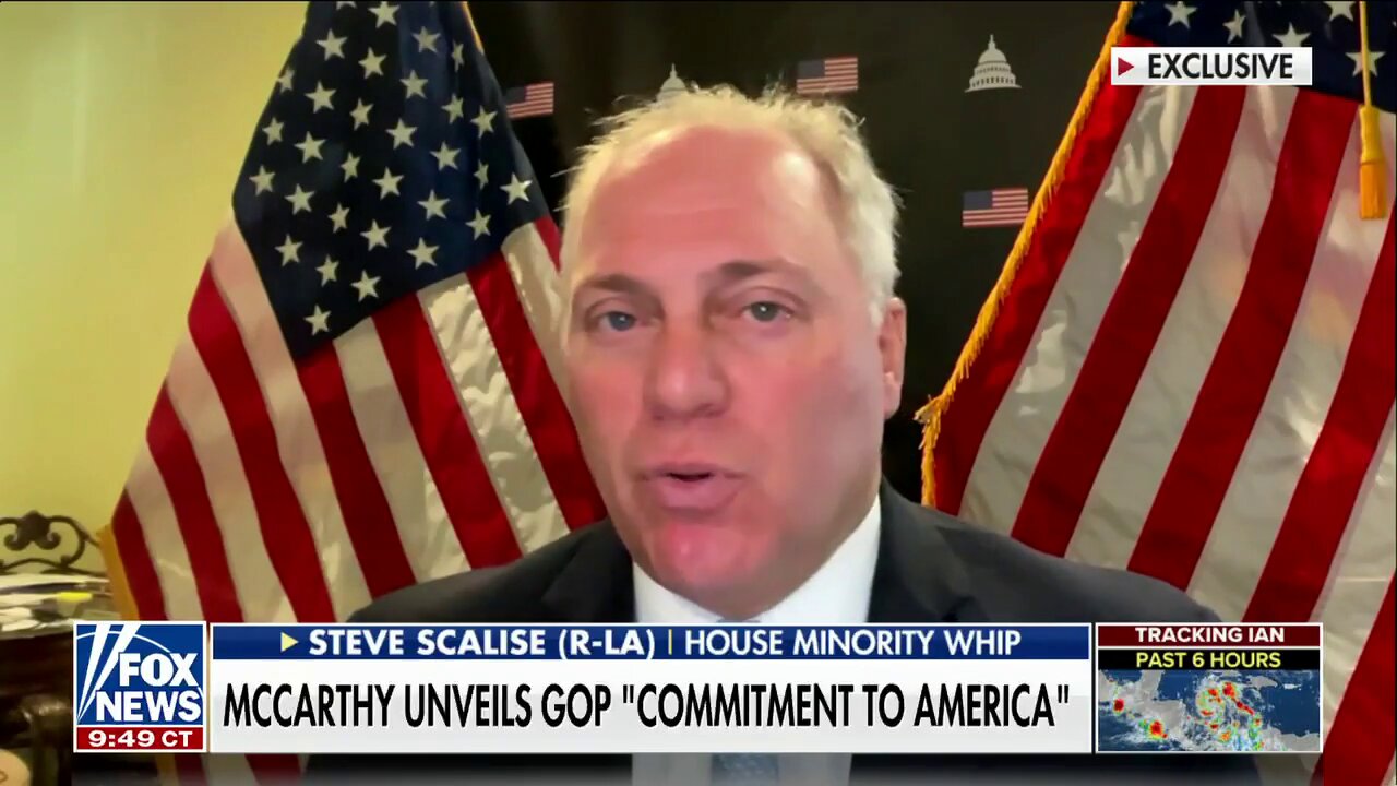 Rep. Steve Scalise touts McCarthy's 'Commitment to America' plan: 'We can actually confront these problems'