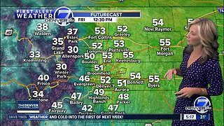 Friday 5:15 a.m. forecast