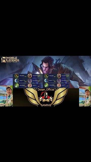BRODY COMBACK !! BUILD BRODY !! MOBILE LEGENDS