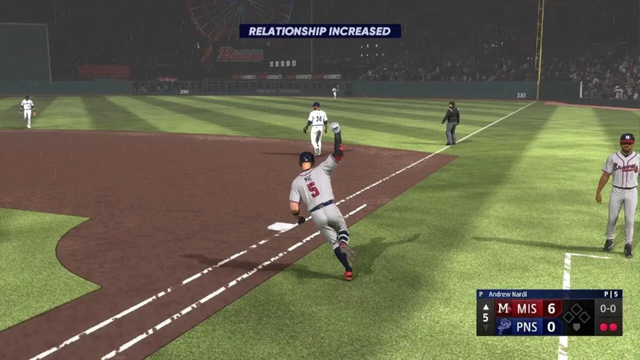 MLB The Show 22 2-run HR (22)