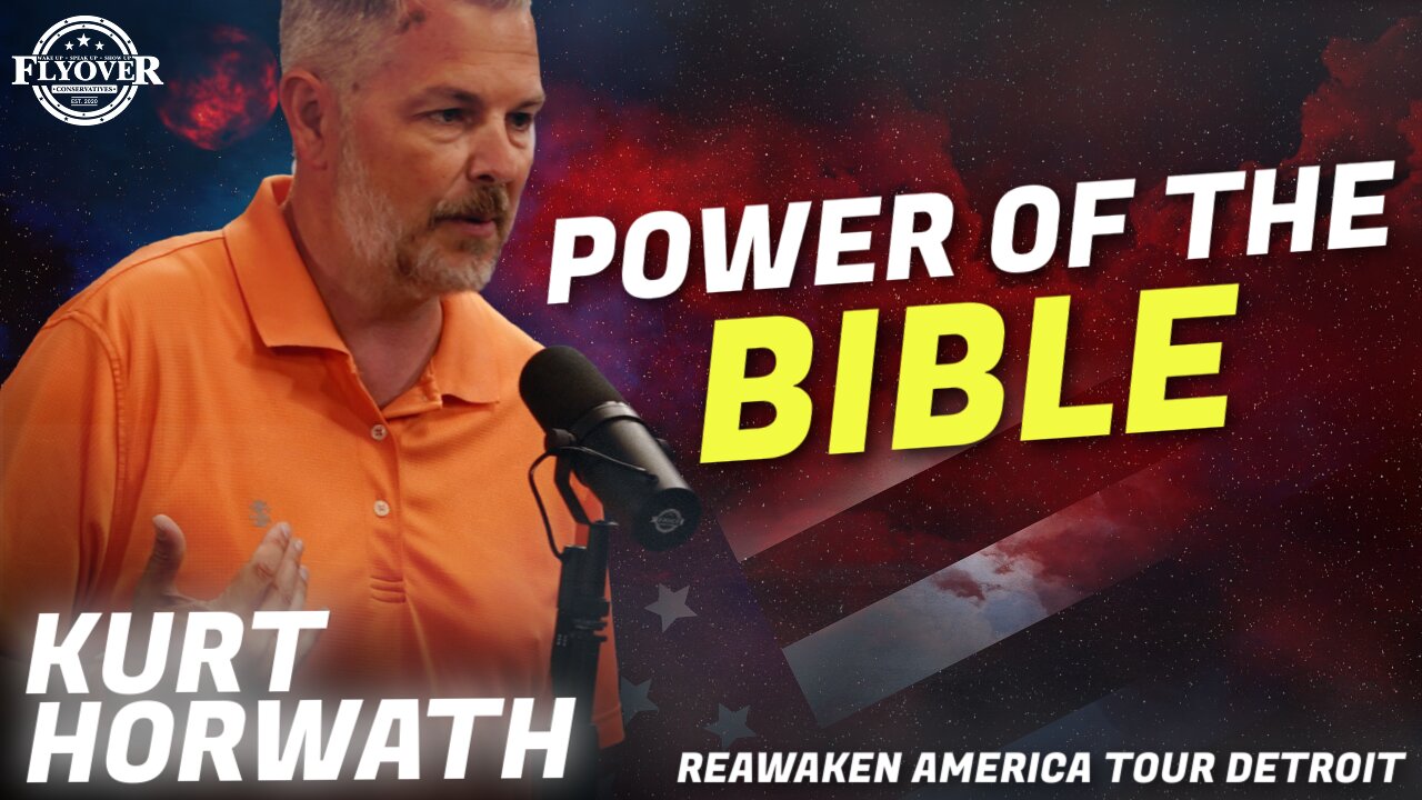 KURT HORWATH | The Power of the Bible! - ReAwaken America Detroit