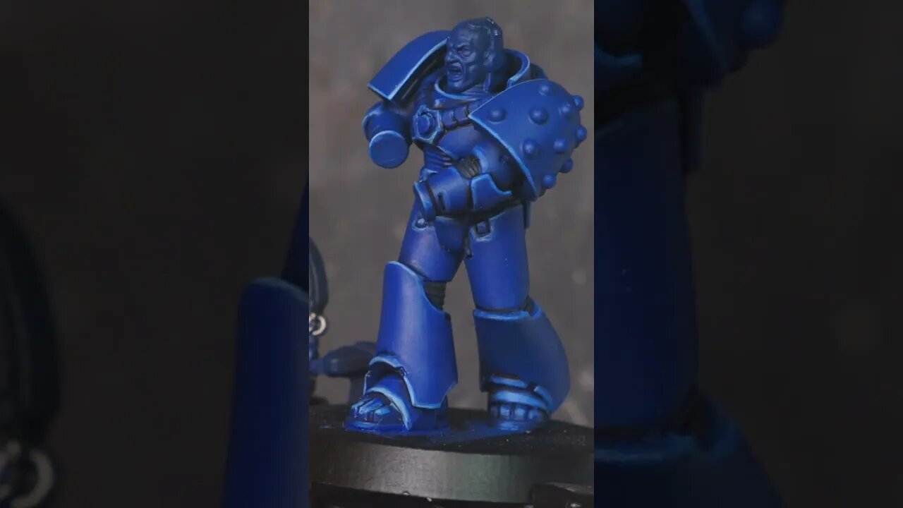 Ultramarines Blue Armour! ⚡ QUICKIE ⚡