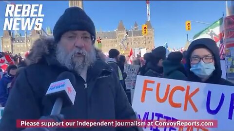 Canadian Explains That This Is About Freedom