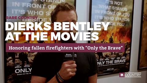 Dierks Bentley at the movies | Rare Country