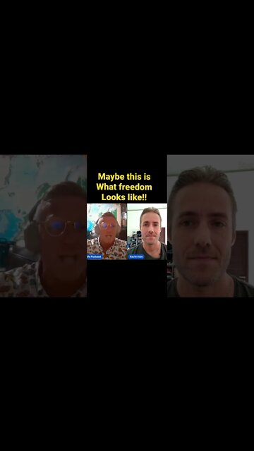 Maybe this is what freedom looks like!!!