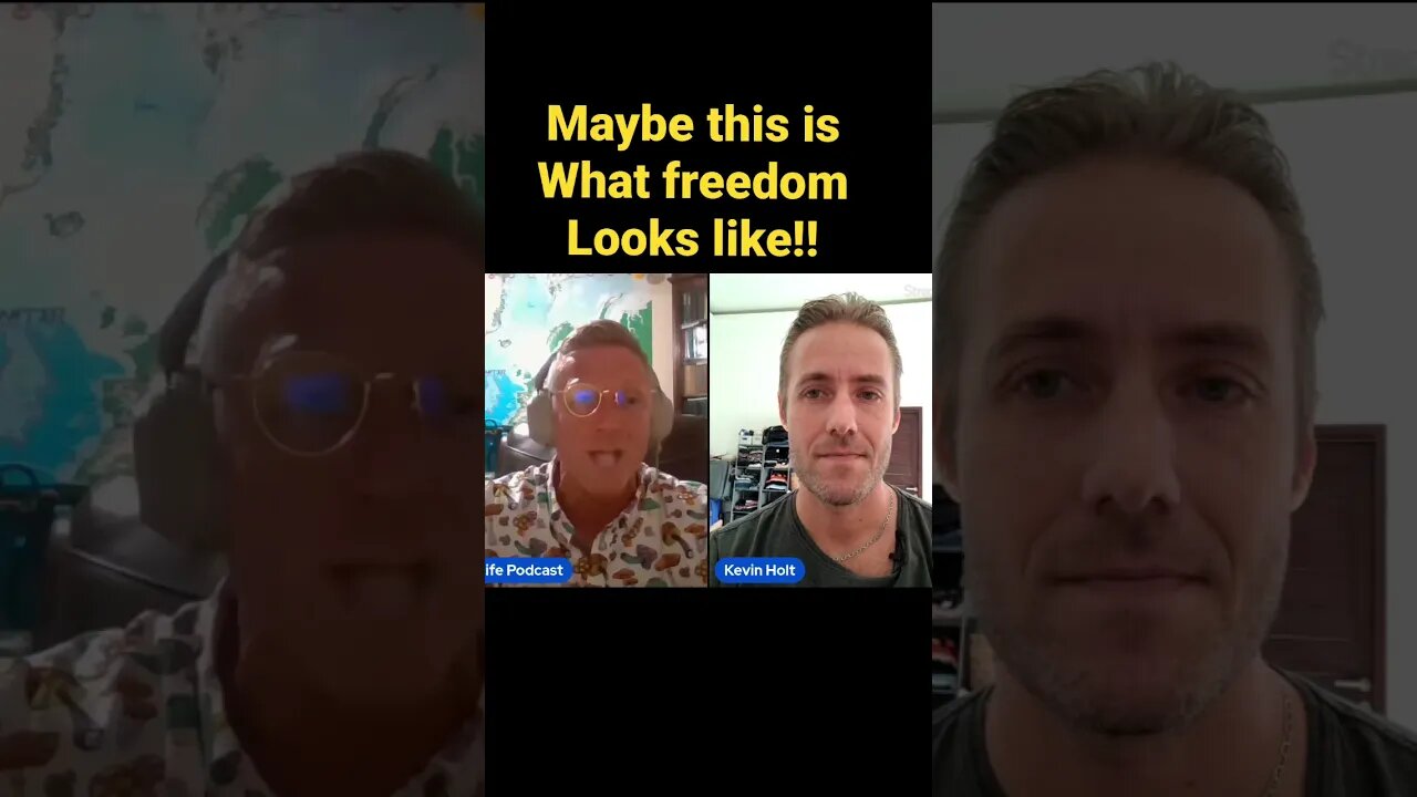 Maybe this is what freedom looks like!!!