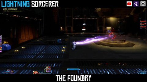 SWTOR Lightning Sorcerer: The Foundry Complete Playthrough