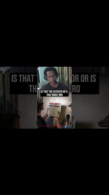 Ali G Looks Like Borat and Dictator!