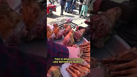 🇦🇫 You Won't Believe What They Do With Goats at this Market