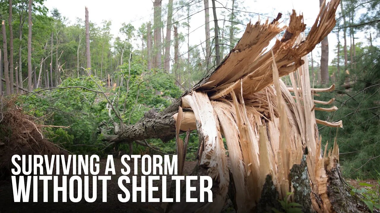 Surviving a Storm Without Shelter