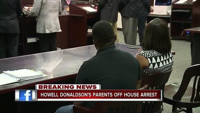 Parents of accused Seminole Heights killer released from house arrest