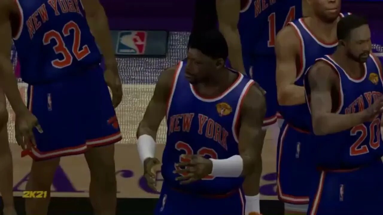 Awesome Finals Moments: Patrick Ewing and The 1994 New York Knicks Win The NBA Title in Phoenix