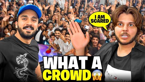 Autoshow Crowd Gone Crazy😱Rush daikh k Nani wala Dar gya😂