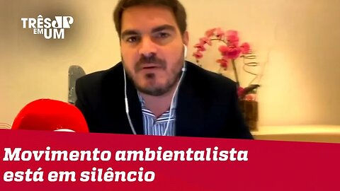 #RodrigoConstantino: Silêncio de ambientalistas por óleo venezuelano é ensurdecedor