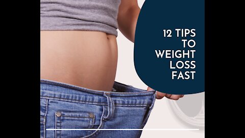 12 tips to running for weight loss