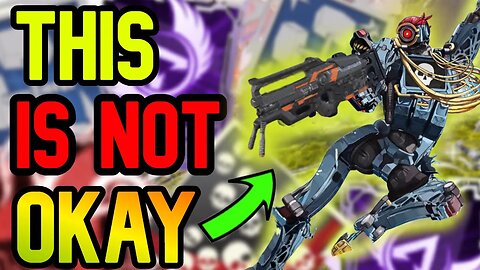 THE BEST GUN IN APEX LEGENDS? (BROKEN)