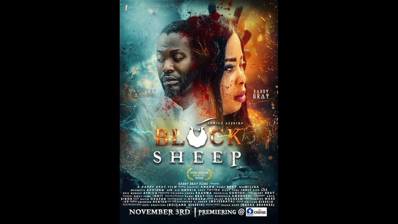 THE BLACK SHEEP 2 || TOP RATED AFRICAN MOVIE | 2024