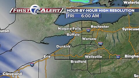 7 First Alert Forecast 5am 4/16