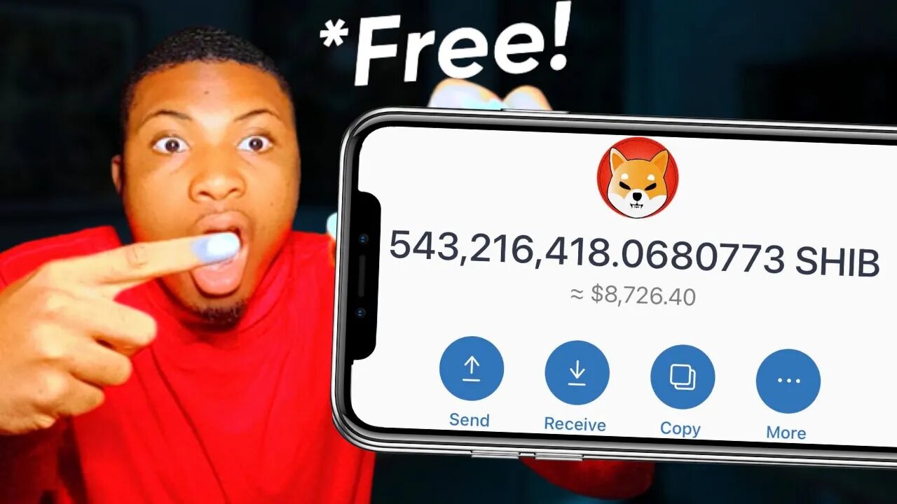 How To Claim Free 1,000,000 Shiba Inu Coin In 24hrs On Trust Wallet | Trust Wallet Airdrop