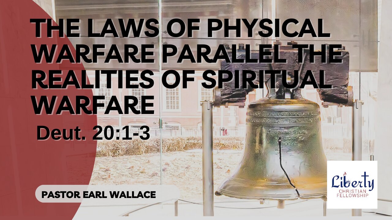 The Laws Of Physical Warfare Parallel The Realities Of Spiritual Warfare