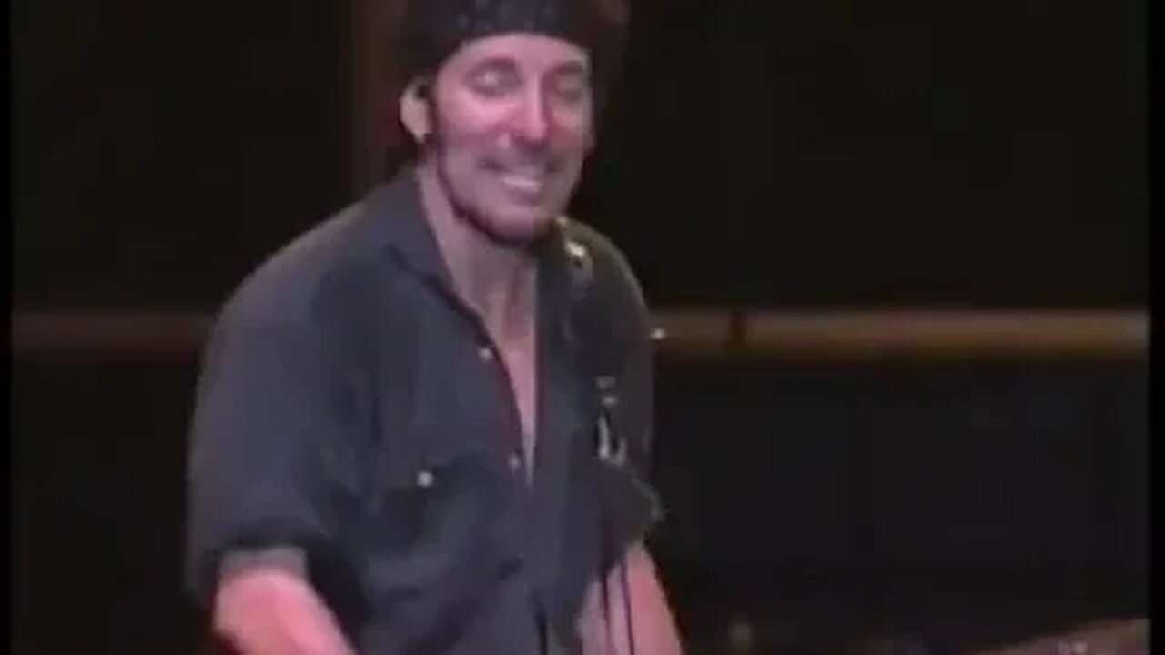 Bruce Springsteen - Glory Days - 1984