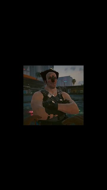 cyberpunk 2077 v fight ozob bozo #cyberpunk2077 #cyberpunk2077gameplay