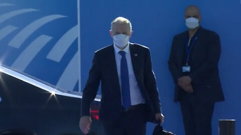 NATO Deputy Secretary General arrives at NATO Summit