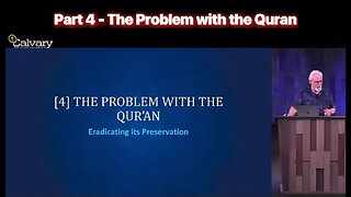 JAY SMITH - THE TRUTH ABOUT ISLAM’s ORIGIN - PART 4a: THE PROBLEM WITH THE QURAN