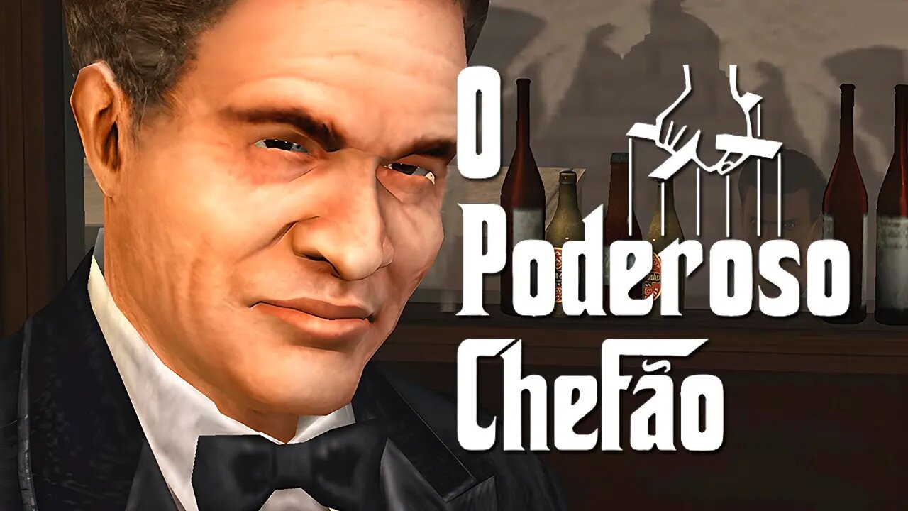 O PODEROSO CHEFÃO #2 - O JOGO THE GODFATHER