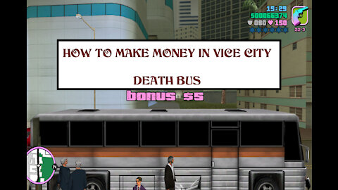 How To Make Money In Vice City