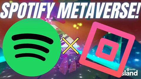 Spotify In The Metaverse, Courtesy Of Roblox!