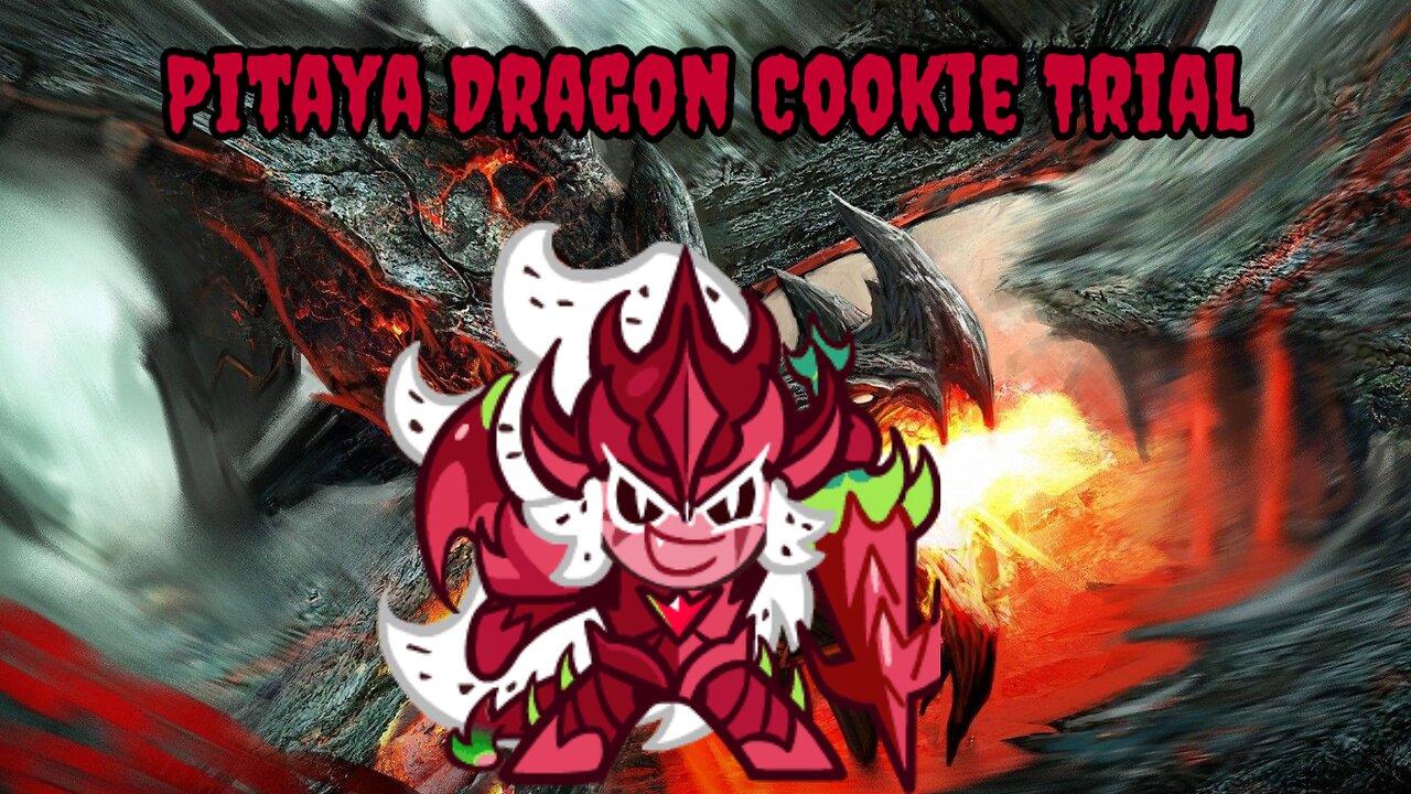 Pitaya Dragon Cookie Trial