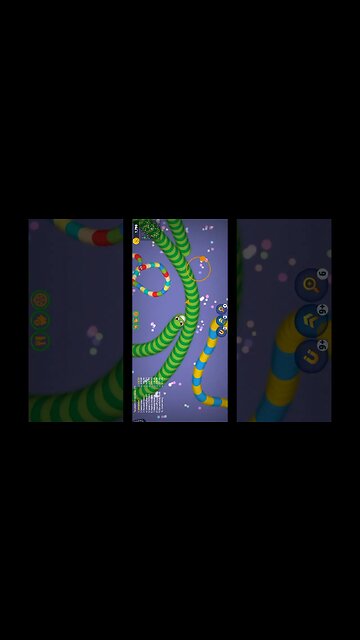 Shorts CASUAL AZUR GAMES Worms Zone .io - Hungry Snake 60-340