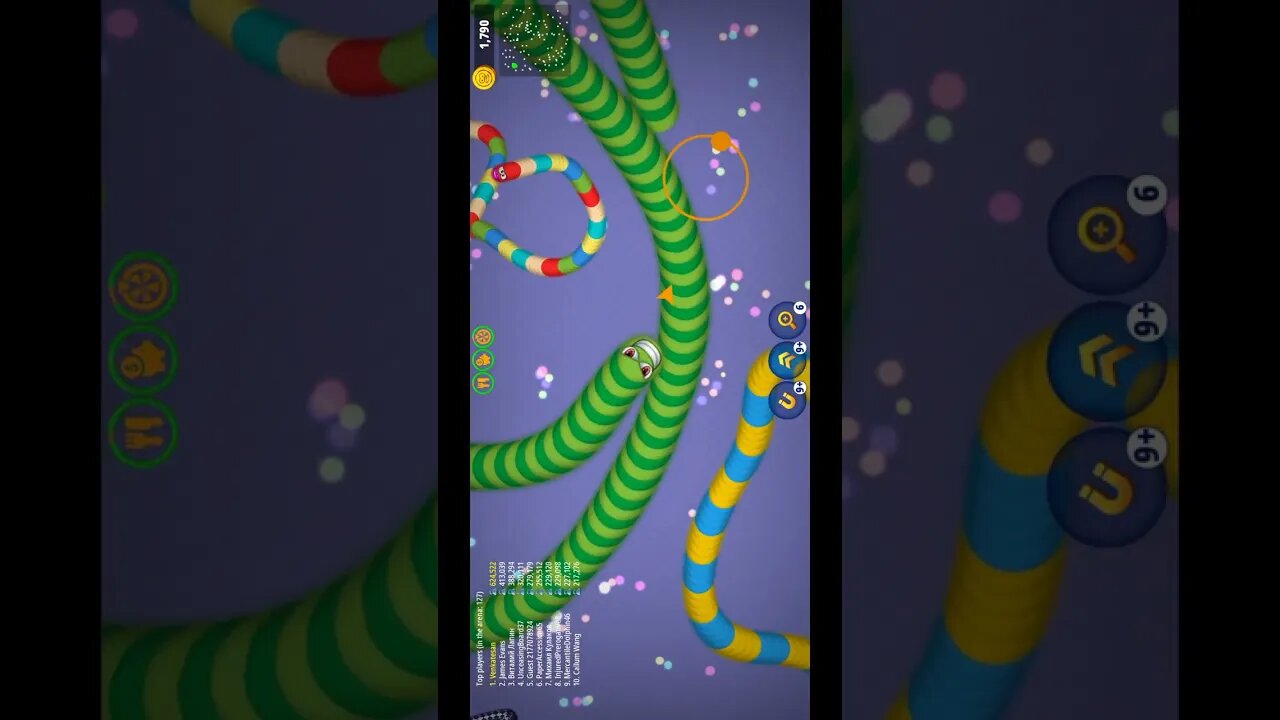 Shorts CASUAL AZUR GAMES Worms Zone .io - Hungry Snake 60-340