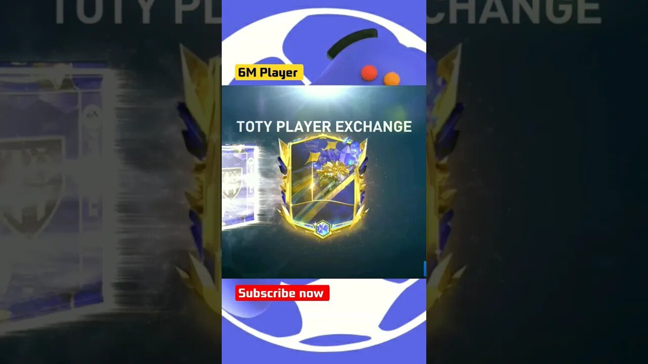 New Player In Fifa mobile TOTY 6 million Value #fifamobile #toty #gaming