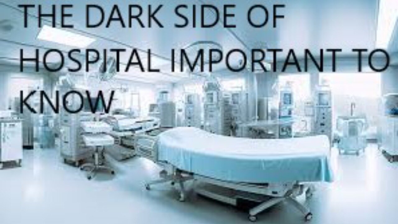 Whistleblower Expert Nurse Important 10 Things You Must Know Dark Side Before Going to Hospital