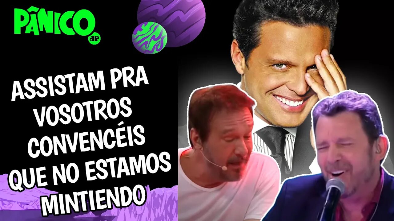 EMÍLIO CEDEU À PARCERIA MUSICAL COM SEGRÉ PARA NO SE SENTIR CULPABLE DE DECEPCIONAR LUIS MIGUEL?