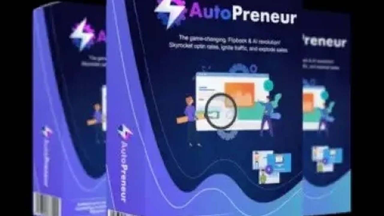 Autopreneur AI – LOCKABLE “Kindle Like” Flipbook Creator