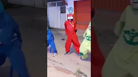 DANÇARINOS SUPER NINJAS DA CARRETA DA ALEGRIA FURACÃO, DANÇANDO FOFÃO, O MÁSKARA, BEN10 E PATATI