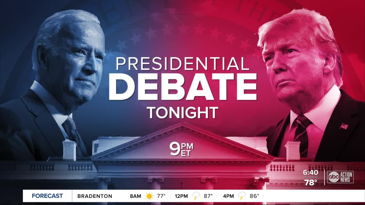 Viewing guide: What to know ahead of the first presidential debate