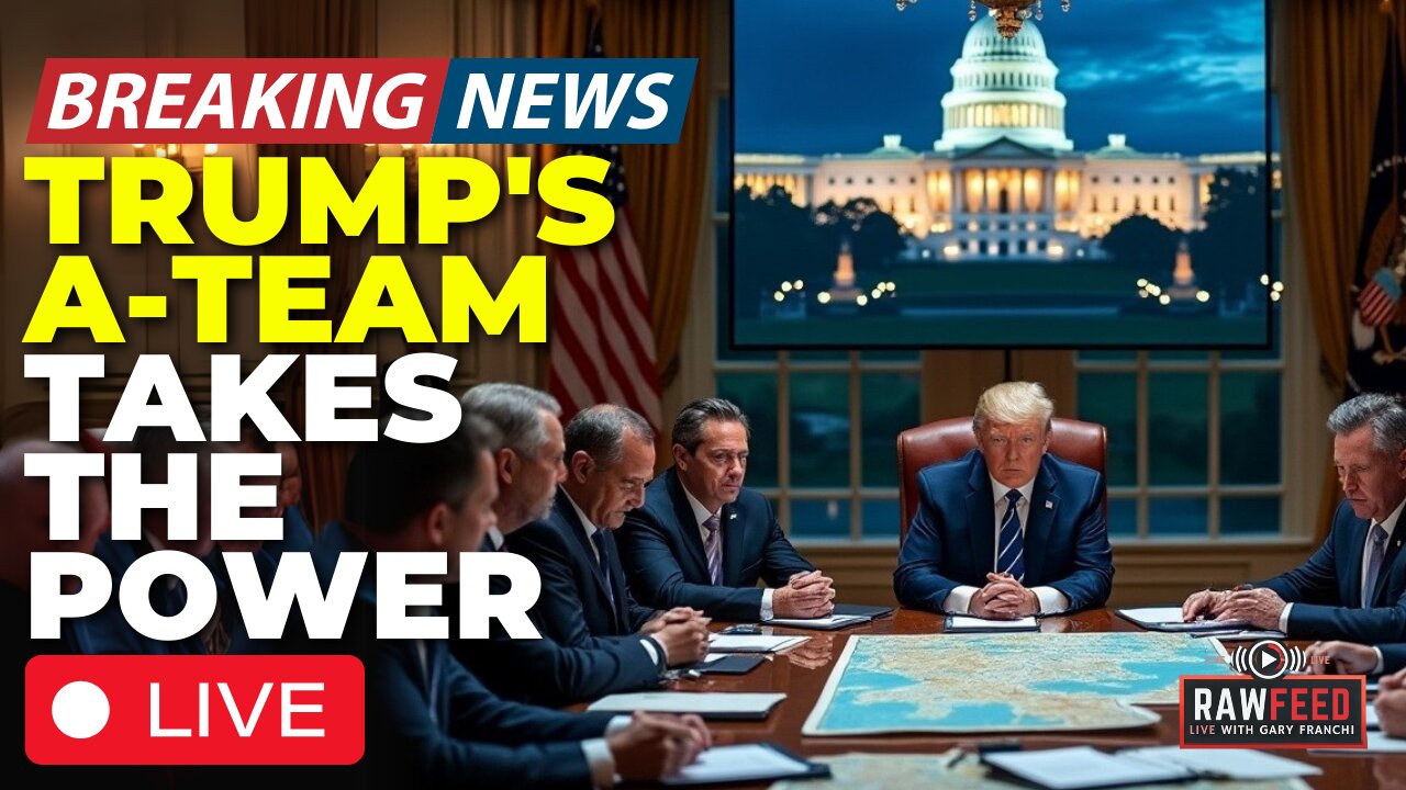 🚨LIVE: Trump A-Team Rises! FEMA's Secret Plan! MAGA Senate Battle! Kamala Burns! Patriots Targeted!