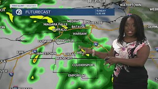 7 First Alert Forecast 11 p.m. Update, April 10