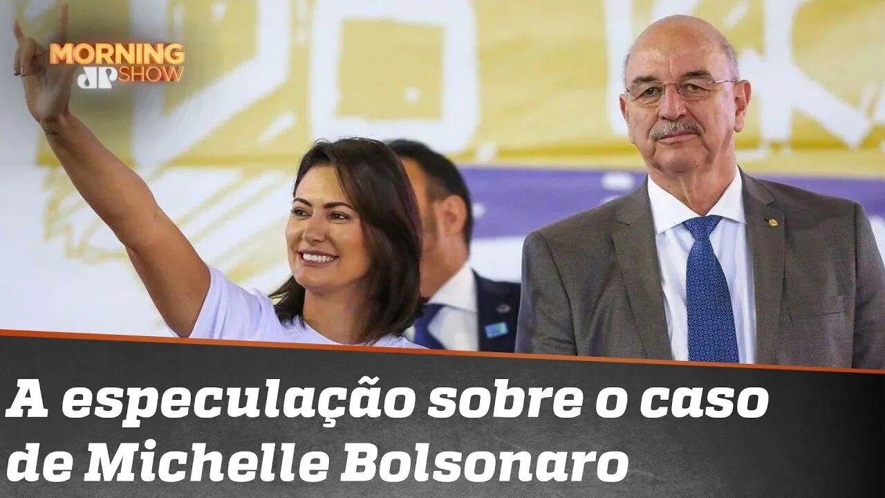 Paulinha e bancada repudiam especulação sobre a vida conjugal de Michelle Bolsonaro e do presidente