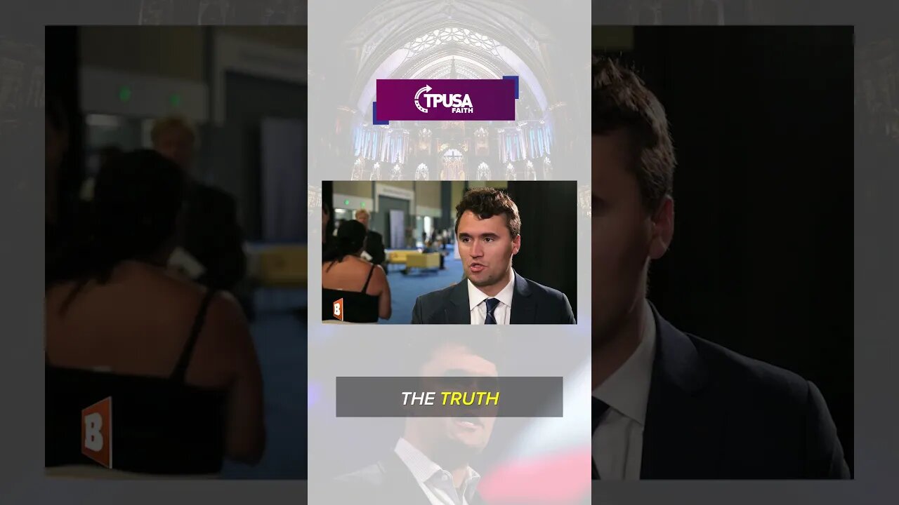 THE GOSPEL IS DIVISIVE Ft. @RealCharlieKirk | TPUSA Faith