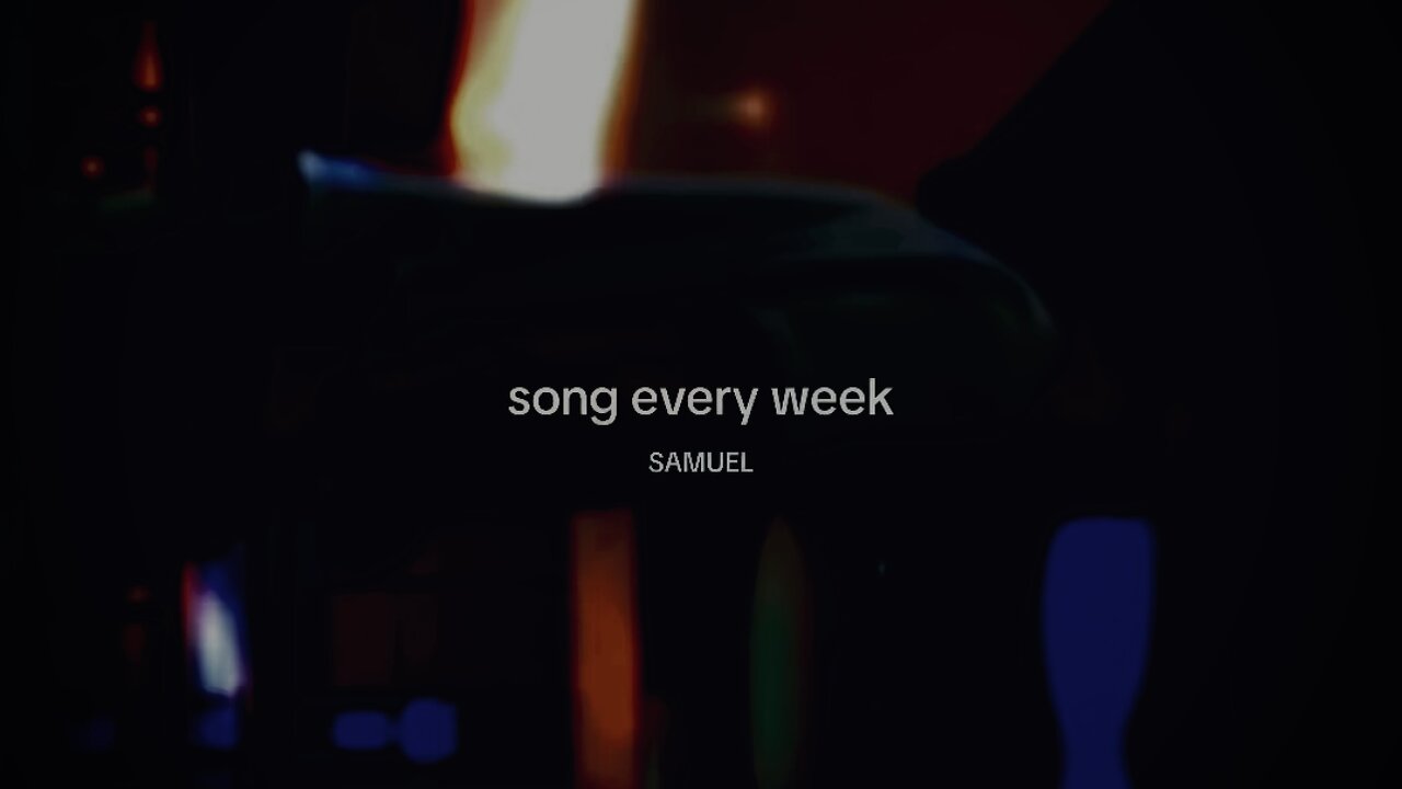 [SONG 1] - “UNTIL U GO” by #SAMUEL