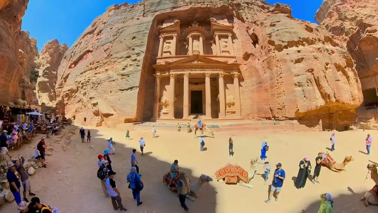 Petra Entry