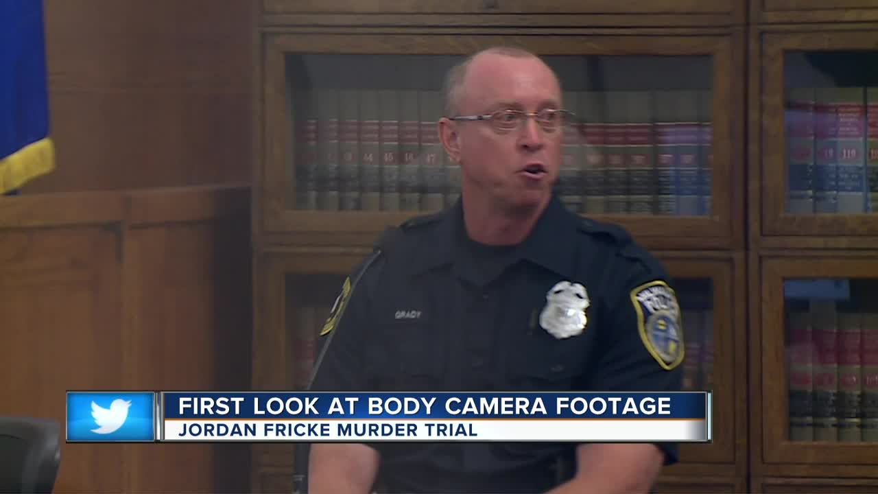 First day of testimony at Jordan Fricke murder trial