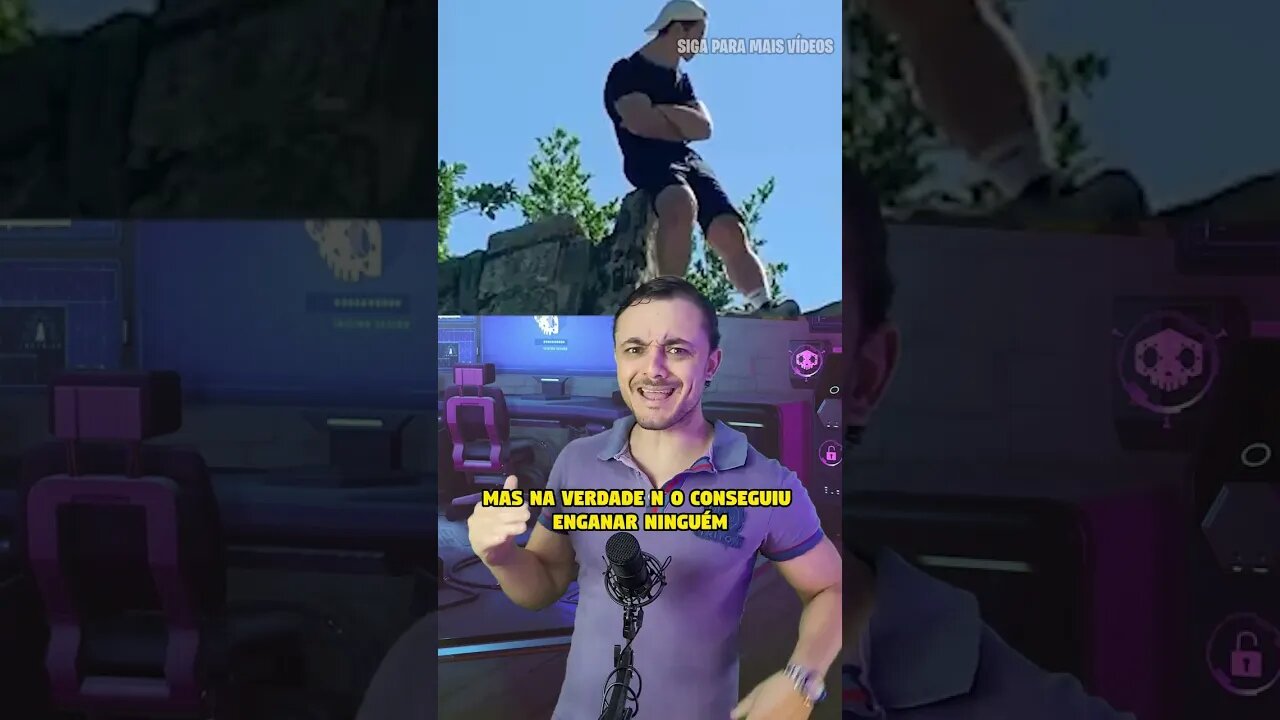 PESSOAS QUE FORAM PEGAS NA MENTIRA