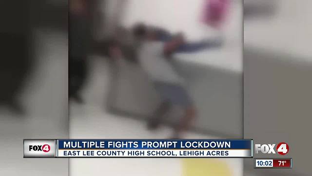 Multiple arrests at Lehigh Acres high school