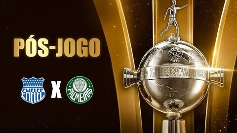 PÓS JOGO EMELEC 1 X 3 PALMEIRAS. COLETIVA ABEL FERREIRA!